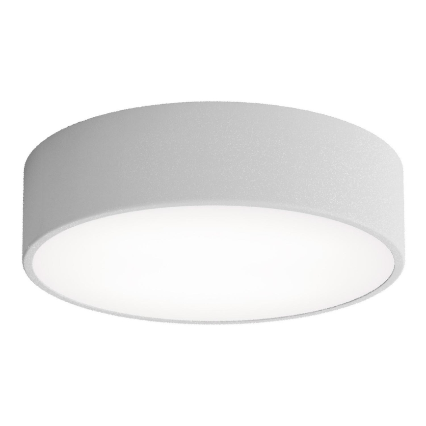 Plafond Lamp met Sensor CLEO 2xE27/24W/230V d. 30 cm grijs