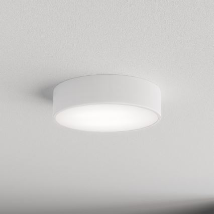 Plafond Lamp met Sensor CLEO 2xE27/24W/230V d. 30 cm wit