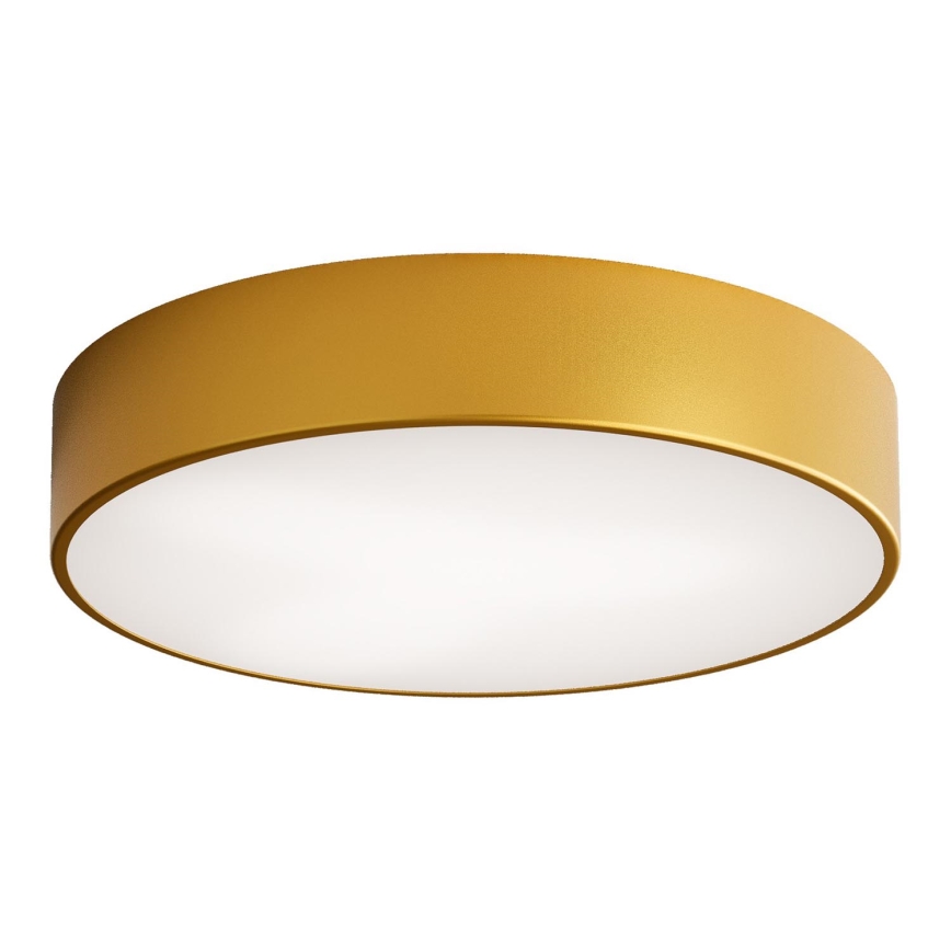 Plafond Lamp met Sensor CLEO 3xE27/24W/230V d. 40 cm goud