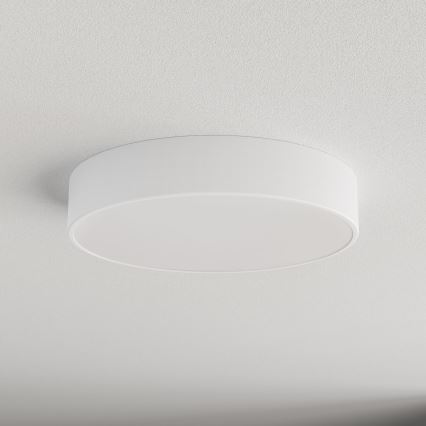 Plafond Lamp met Sensor CLEO 3xE27/24W/230V diameter 40 cm wit