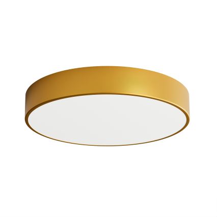 Plafond Lamp met Sensor CLEO 4xE27/24W/230V d. 50 cm goud