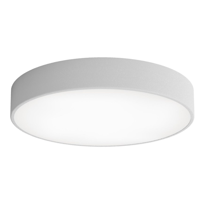 Plafond Lamp met Sensor CLEO 4xE27/24W/230V d. 50 cm grijs