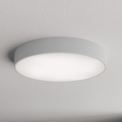 Plafond Lamp met Sensor CLEO 4xE27/24W/230V d. 50 cm grijs