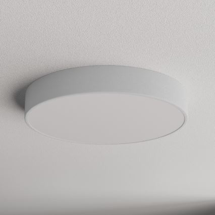 Plafond Lamp met Sensor CLEO 4xE27/24W/230V d. 50 cm grijs