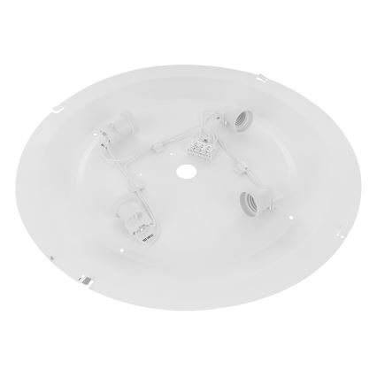 Plafond Lamp met Sensor CLEO 4xE27/24W/230V d. 50 cm grijs