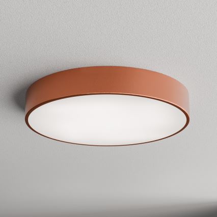 Plafond Lamp met Sensor CLEO 4xE27/24W/230V d. 50 cm koper