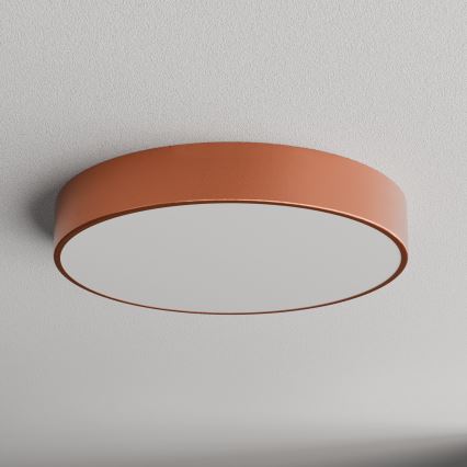 Plafond Lamp met Sensor CLEO 4xE27/24W/230V d. 50 cm koper