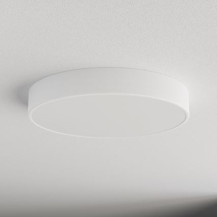 Plafond Lamp met Sensor CLEO 4xE27/24W/230V d. 50 cm wit