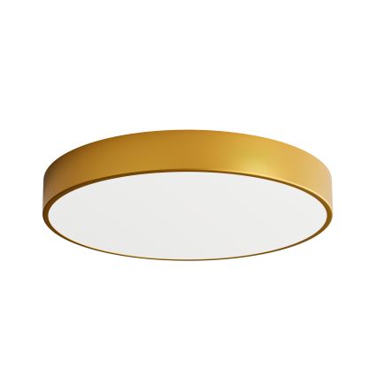 Plafond Lamp met Sensor CLEO 5xE27/24W/230V d. 60 cm goud