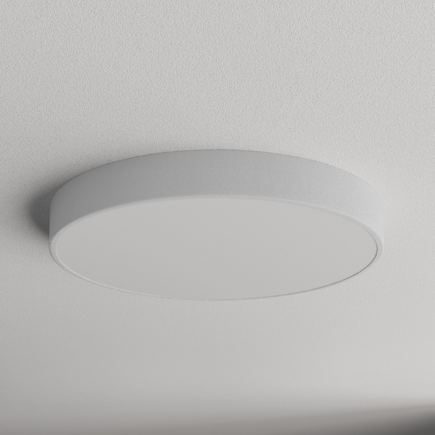 Plafond Lamp met Sensor CLEO 5xE27/24W/230V d. 60 cm grijs