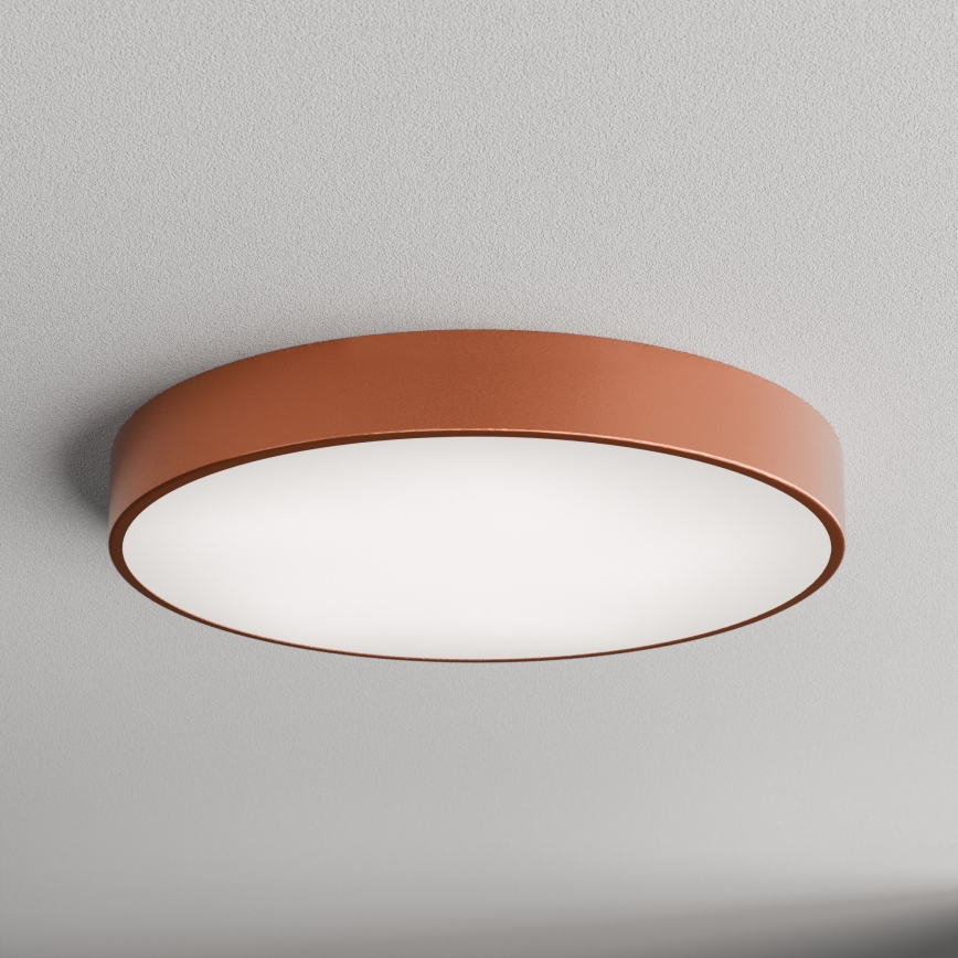Plafond Lamp met Sensor CLEO 5xE27/24W/230V d. 60 cm koper