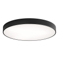 Plafond Lamp met Sensor CLEO 6xE27/24W/230V d. 80 cm zwart