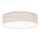 Plafond Lamp RONDO 4xE27/15W/230V d. 45 cm beige