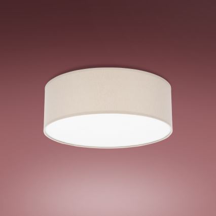 Plafond Lamp RONDO 4xE27/15W/230V d. 45 cm beige