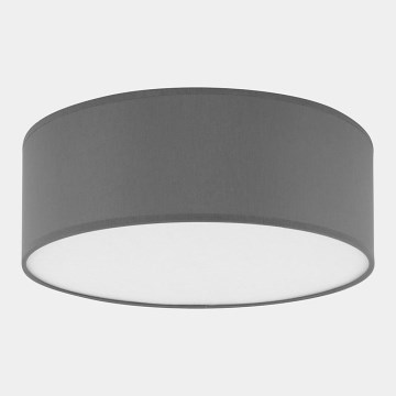 Plafond Lamp RONDO 4xE27/15W/230V d. 45 cm grijs