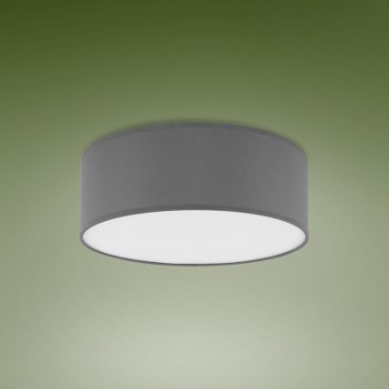 Plafond Lamp RONDO 4xE27/15W/230V d. 45 cm grijs