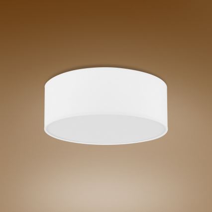 Plafond Lamp RONDO 4xE27/15W/230V d. 45 cm wit