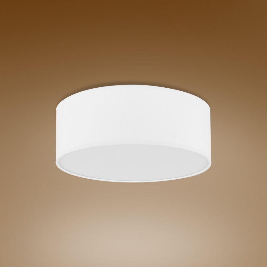 Plafond Lamp RONDO 4xE27/15W/230V d. 45 cm wit