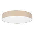 Plafond Lamp RONDO 4xE27/15W/230V d. 61 cm beige