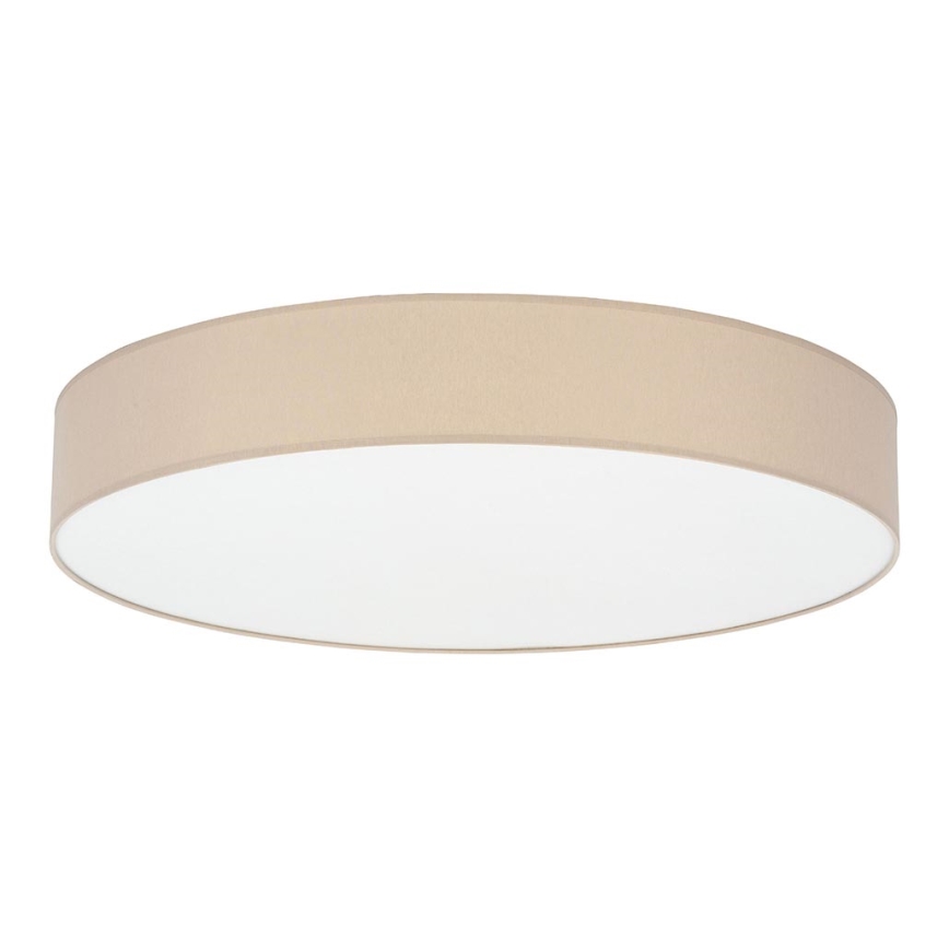 Plafond Lamp RONDO 4xE27/15W/230V d. 61 cm beige