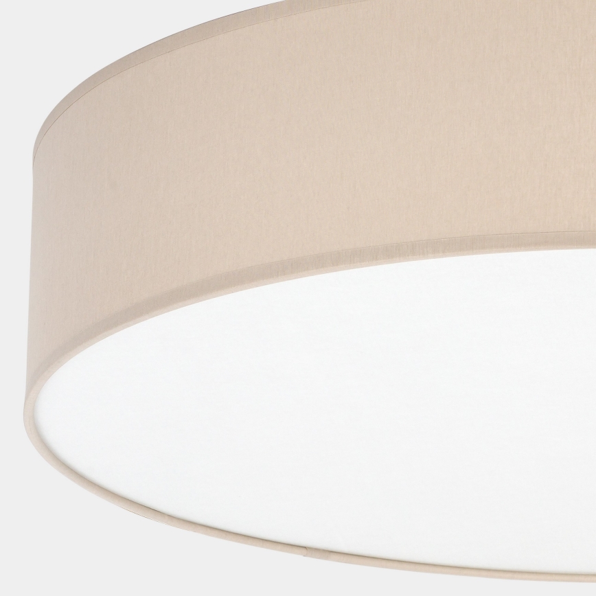 Plafond Lamp RONDO 4xE27/15W/230V d. 61 cm beige