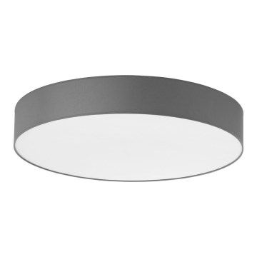 Plafond Lamp RONDO 6xE27/15W/230V d. 80 cm grijs