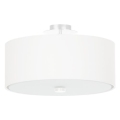 Plafond Lamp SKALA 3x E14 / 60W / 230V d. 30 cm wit