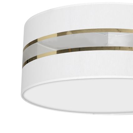 Plafond Lamp ULTIMO 2xE27/60W/230V wit