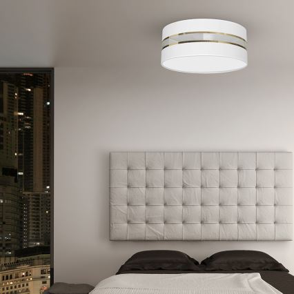 Plafond Lamp ULTIMO 2xE27/60W/230V wit