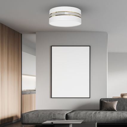 Plafond Lamp ULTIMO 2xE27/60W/230V wit