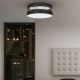 Plafond Lamp ULTIMO 2xE27/60W/230V zwart