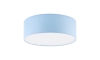 Plafond Lamp voor Kinderen RONDO KIDS 4xE27/15W/230V blauw
