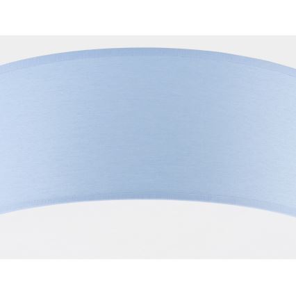 Plafond Lamp voor Kinderen RONDO KIDS 4xE27/15W/230V blauw