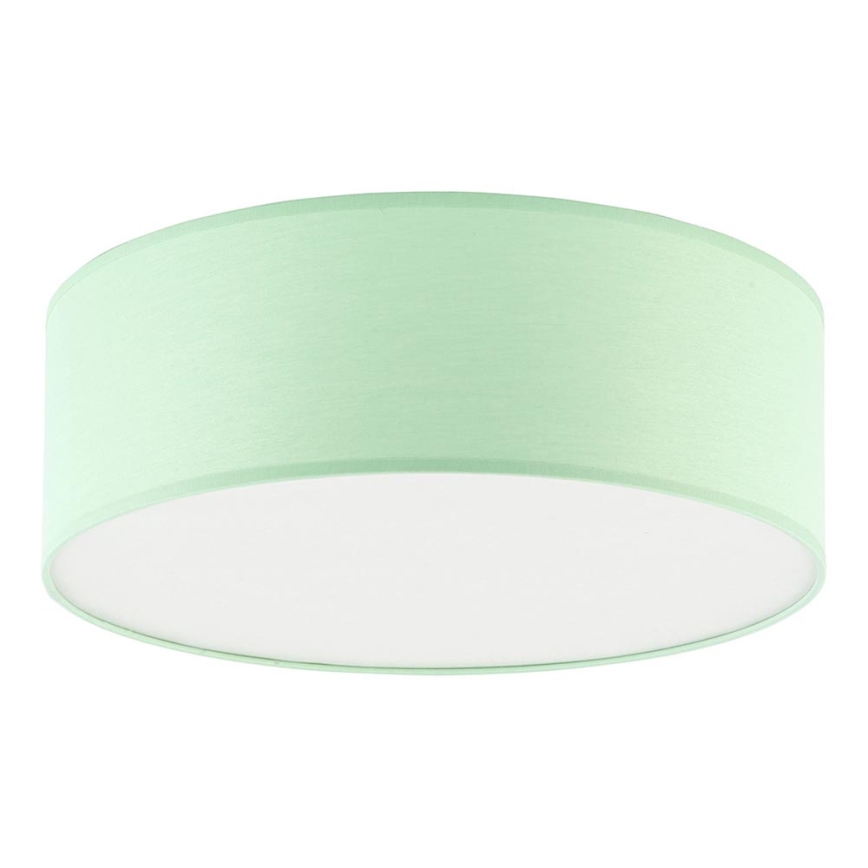 Plafond Lamp voor Kinderen RONDO KIDS 4xE27/15W/230V groen