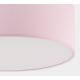 Plafond Lamp voor Kinderen RONDO KIDS 4xE27/15W/230V roze