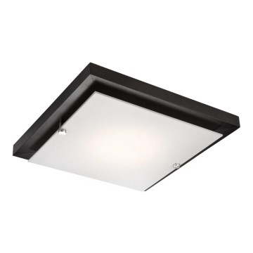 Plafondlamp 1xE27/60W/230V dennenhout