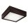 Plafondlamp 1xE27/60W/230V dennenhout