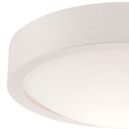 Plafondlamp 1xE27/60W/230V grenen - FSC gecertificeerd