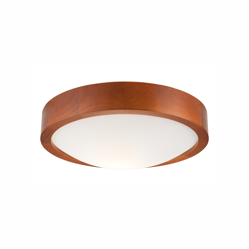 Plafondlamp 1xE27/60W/230V grenen