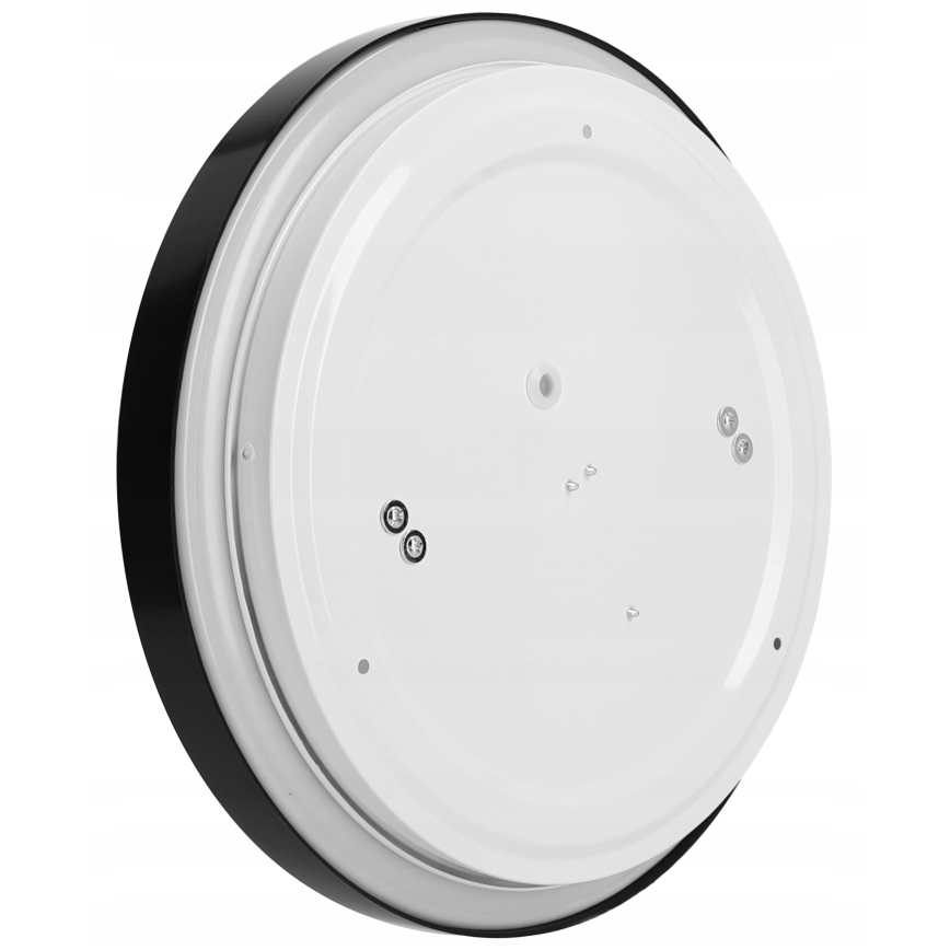 Plafondlamp 2x E27/40W/230V Ø 29,5 cm zwart