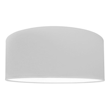 Plafondlamp 2xE27/60W/230V grijs