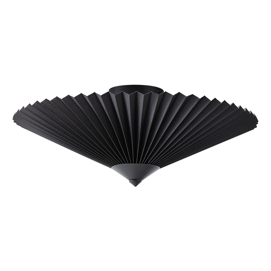 Plafondlamp 5xE14/15W/230V zwart