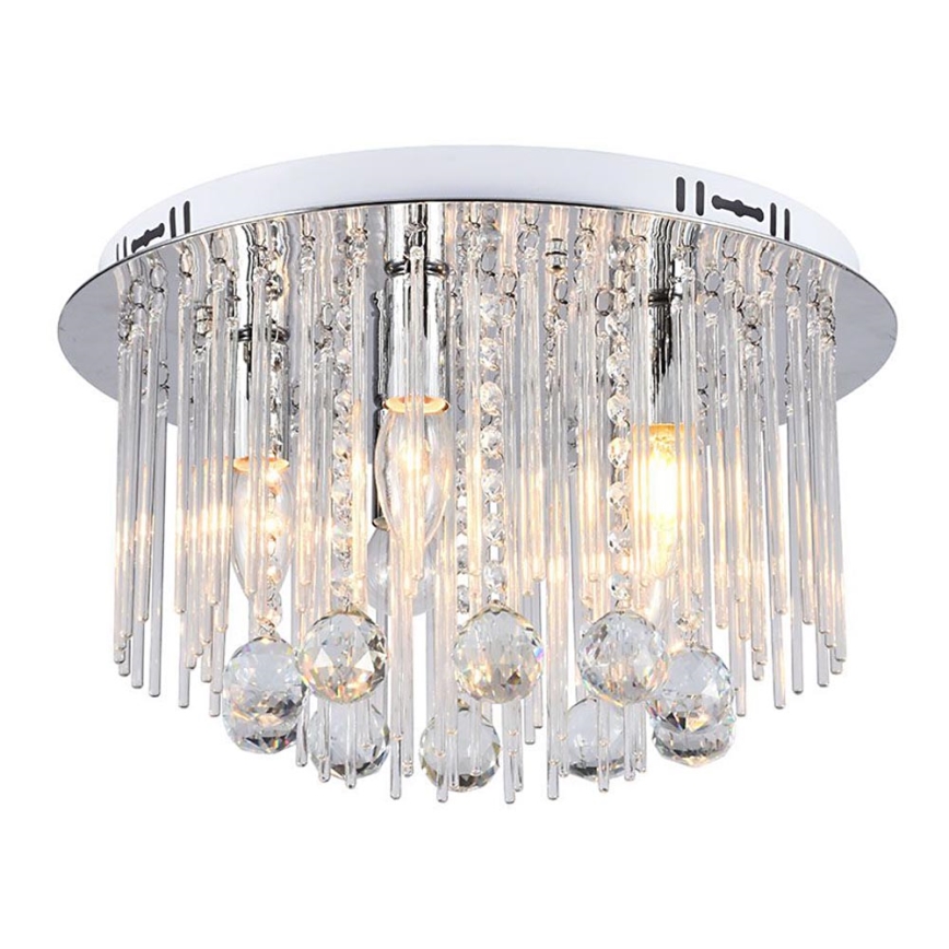Plafondlamp 5xE14/40W/230V diameter 40 cm