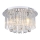 Plafondlamp 5xE14/40W/230V diameter 40 cm
