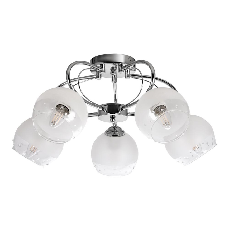 Plafondlamp 5xE27/60W/230V