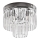 Plafondlamp 7xE27/60W/230V diameter 30 cm