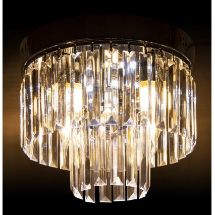 Plafondlamp 7xE27/60W/230V diameter 30 cm