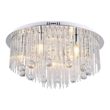 Plafondlamp 9xE14/40W/230V diameter 60 cm