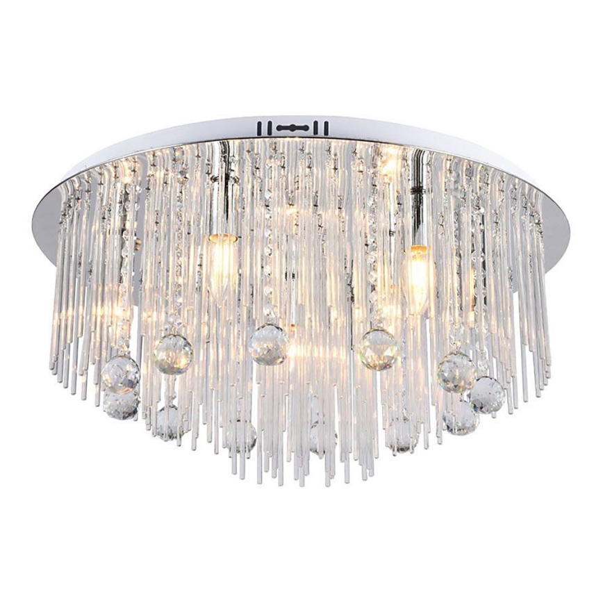 Plafondlamp 9xE14/40W/230V diameter 60 cm