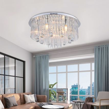 Plafondlamp 9xE14/40W/230V diameter 60 cm